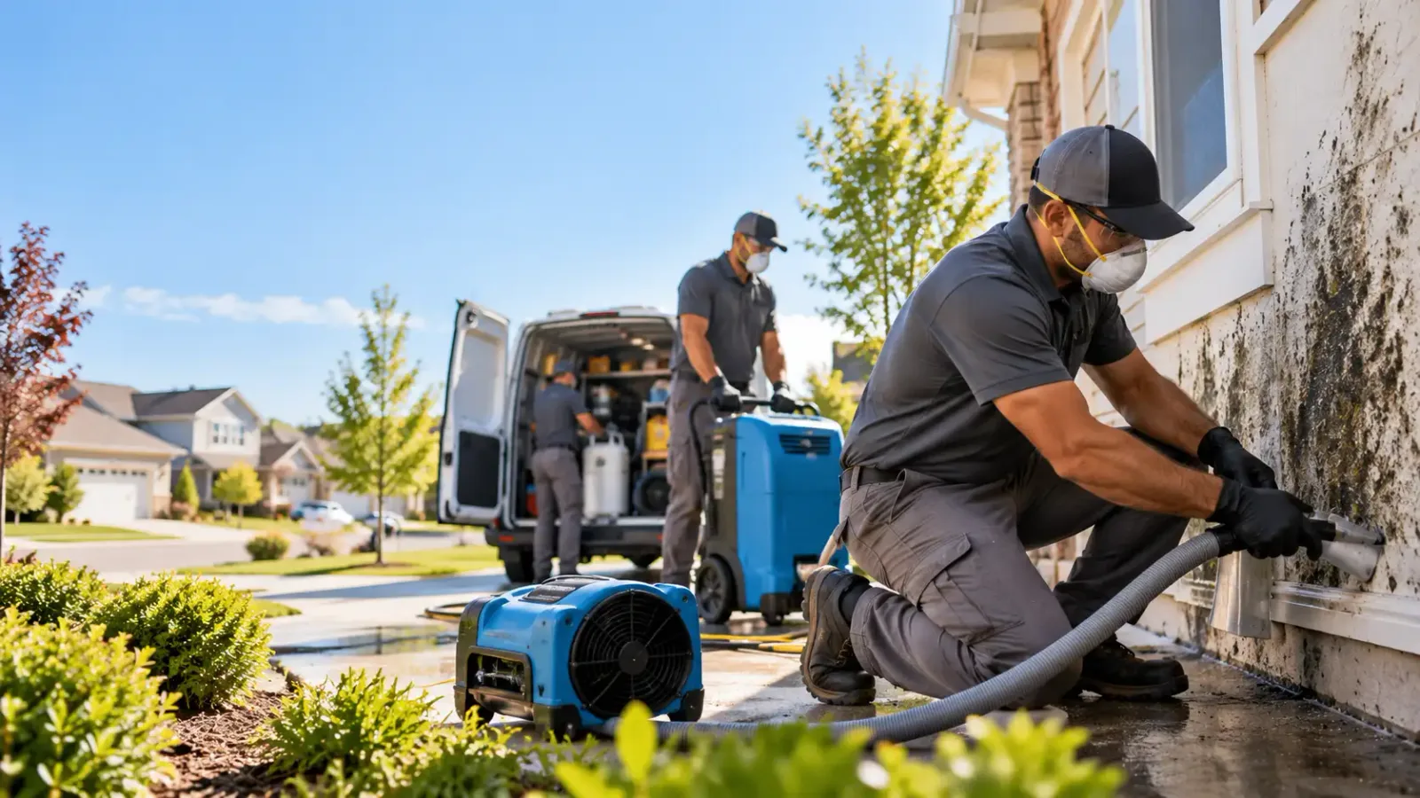 Mold Remediation in Critz, VA